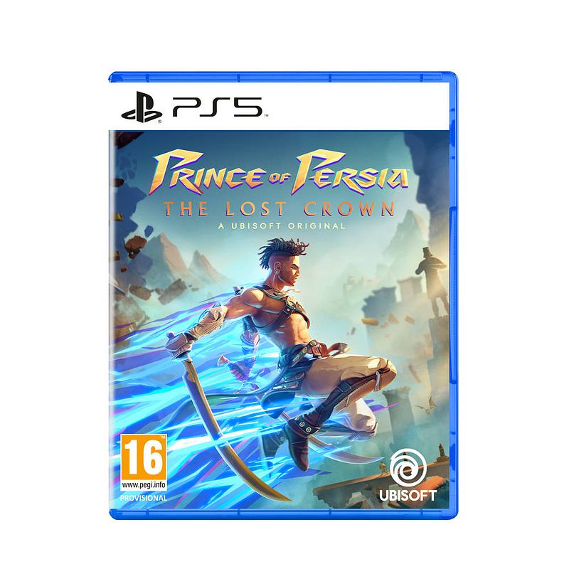 Foto van Ps5 prince of persia the lost crown