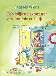 Foto van De vrolijkste avonturen van tommie en lotje - jacques vriens - ebook (9789000328574)