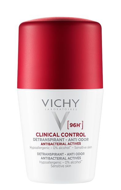 Foto van Vichy clinical control 96 uur deodorant roller