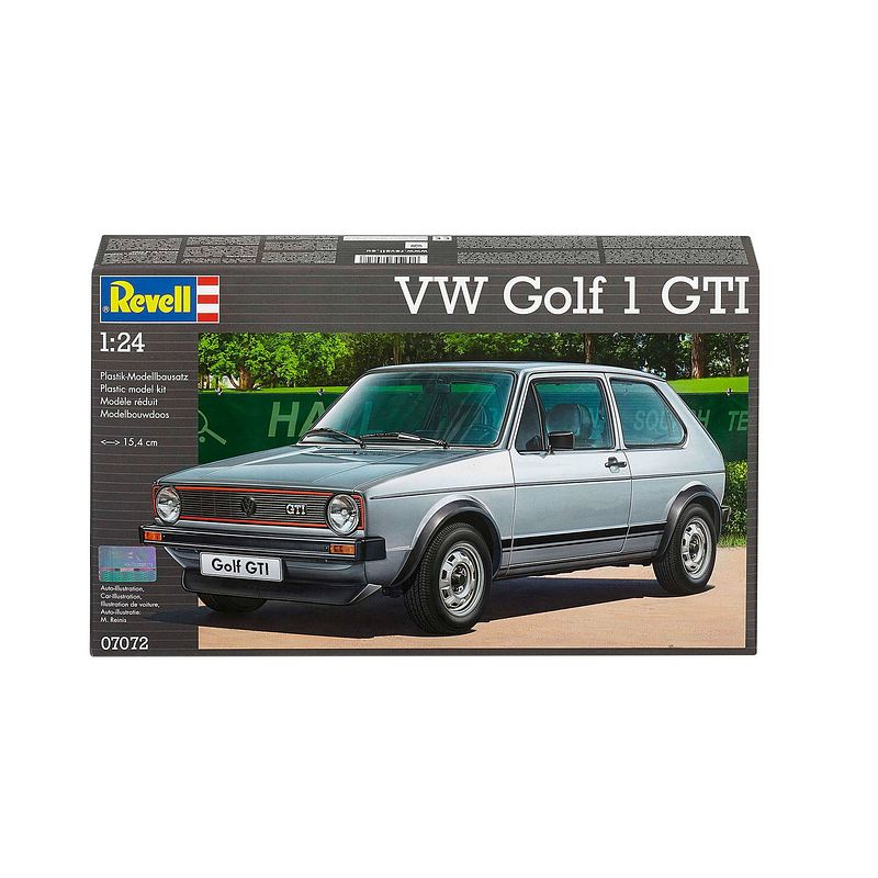 Foto van Volkswagen golf 1 gti revell - schaal 1 -24 - bouwpakket revell voertuigen