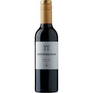 Foto van Montaignan merlot 375ml bij jumbo