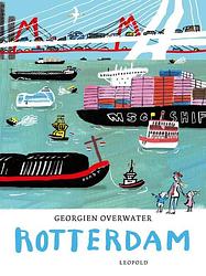 Foto van Rotterdam - georgien overwater - hardcover (9789025875411)