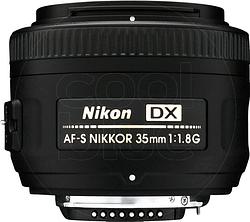 Foto van Nikon af-s 35mm f/1.8g dx