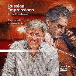 Foto van Russian impressions for cello and piano - cd (9120040733094)