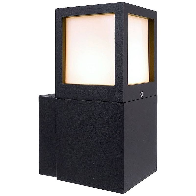 Foto van Deko light facado a 731059 buitenlamp (wand) e27 antraciet