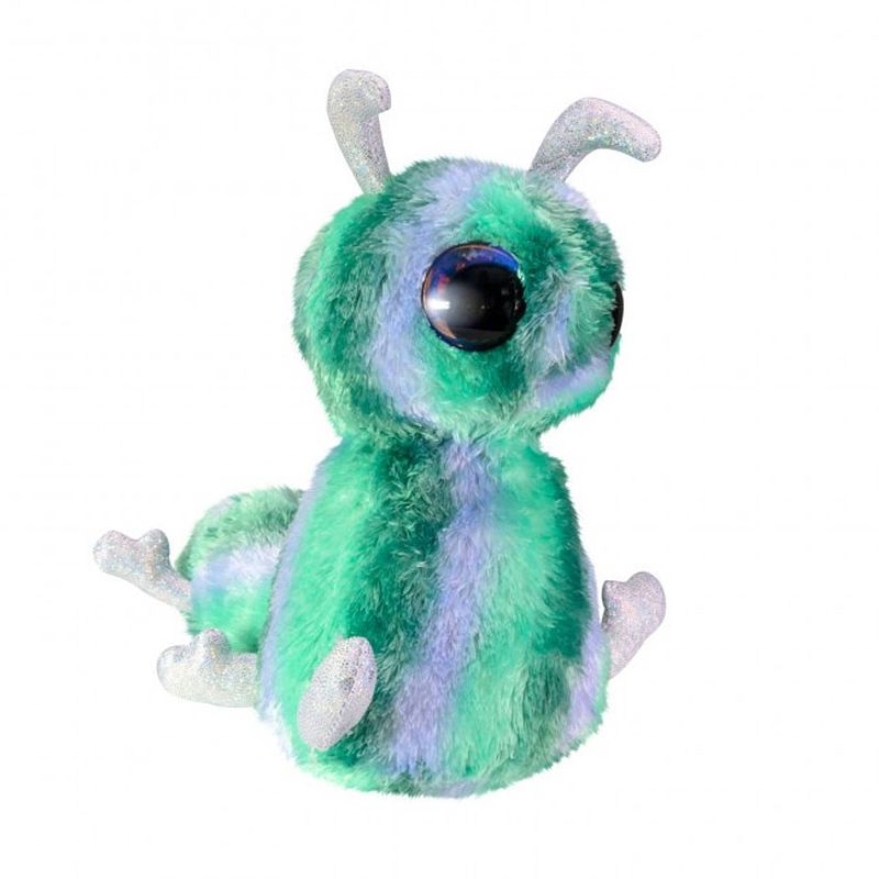 Foto van Lumo stars knuffel ant atte junior 15 cm pluche groen