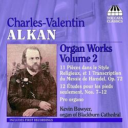 Foto van Alkan organ works volume 2 - cd (5060113440310)