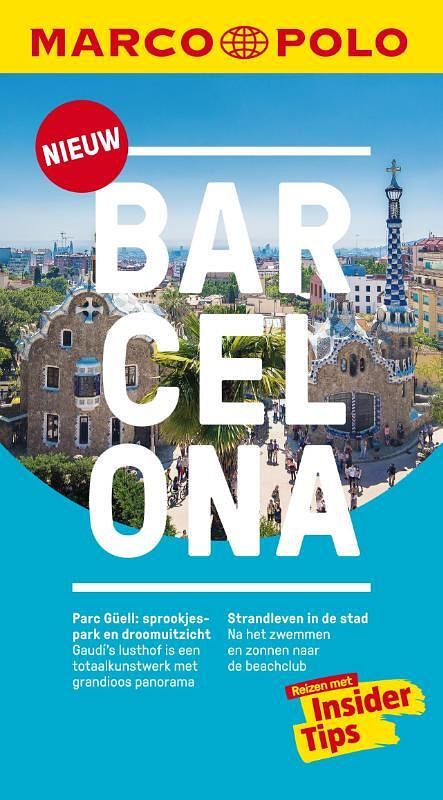 Foto van Barcelona marco polo - dorothea massman - paperback (9783829756303)