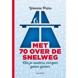 Foto van Met 70 over de snelweg