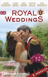 Foto van Royal weddings 1 - carol marinelli - ebook (9789402534849)