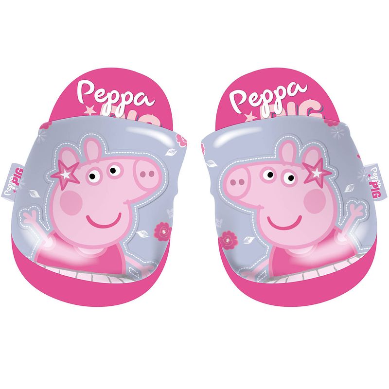 Foto van Nickelodeon instappers peppa pig junior polyester roze mt 34-35