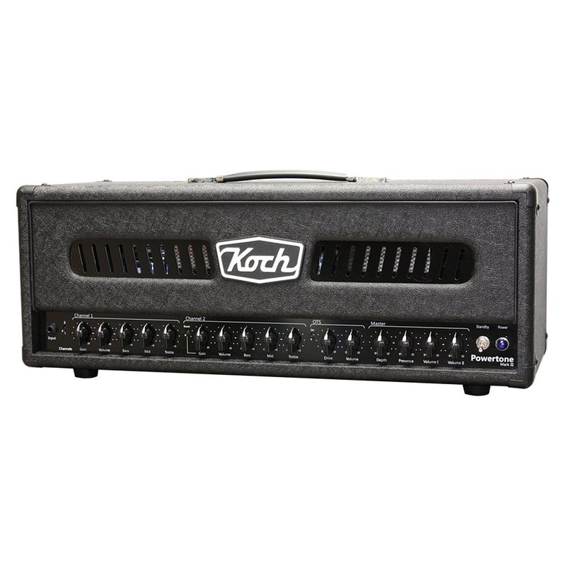 Foto van Koch powertone iii 50w gitaarversterker top