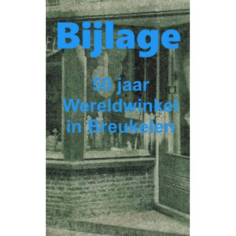 Foto van 1969-2019 vijftig jaar wereldwinkel, bijlage