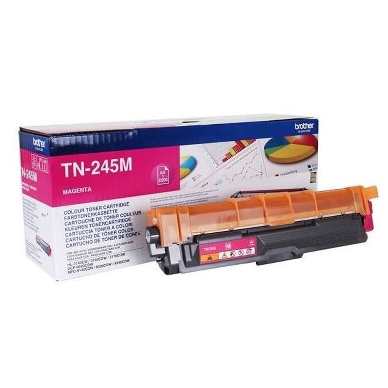 Foto van Brother tn-245 toner magenta