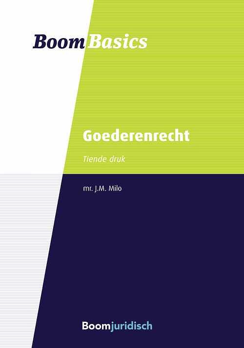 Foto van Boom basics goederenrecht - j.m. milo - ebook (9789051895179)