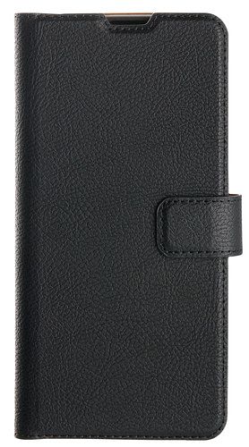 Foto van Xqisit wallet case xiaomi redmi 10c book case zwart