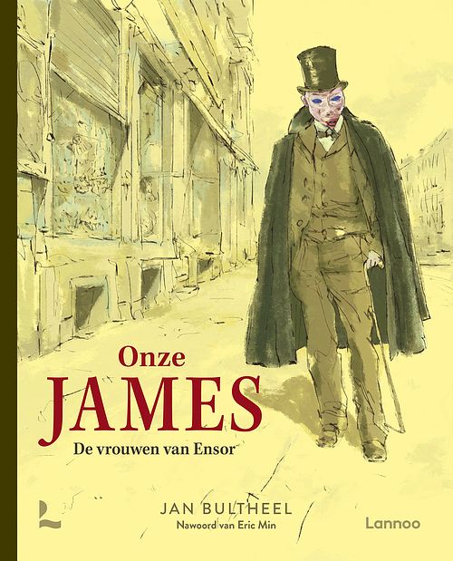 Foto van Onze james - eric min, jan bultheel - hardcover (9789401497190)