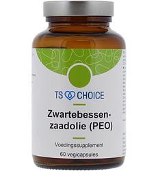 Foto van Ts choice zwartebessenzaadolie (peo) capsules