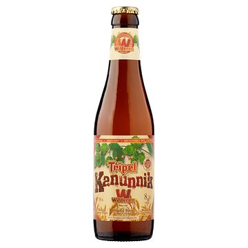 Foto van Wilderen tripel kanunnik blond bier fles 330ml bij jumbo