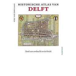 Foto van Historische atlas van delft