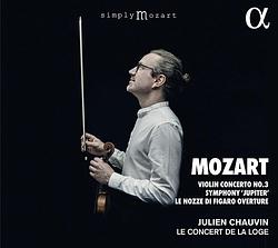 Foto van Mozart: violin concerto no. 3, symphony 'sjupiter's, - cd (3760014197765)