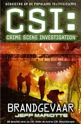 Foto van Csi: brandgevaar - jeff mariotte - ebook (9789045202655)