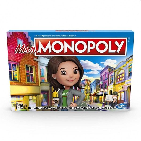Foto van Hasbro spel miss monopoly