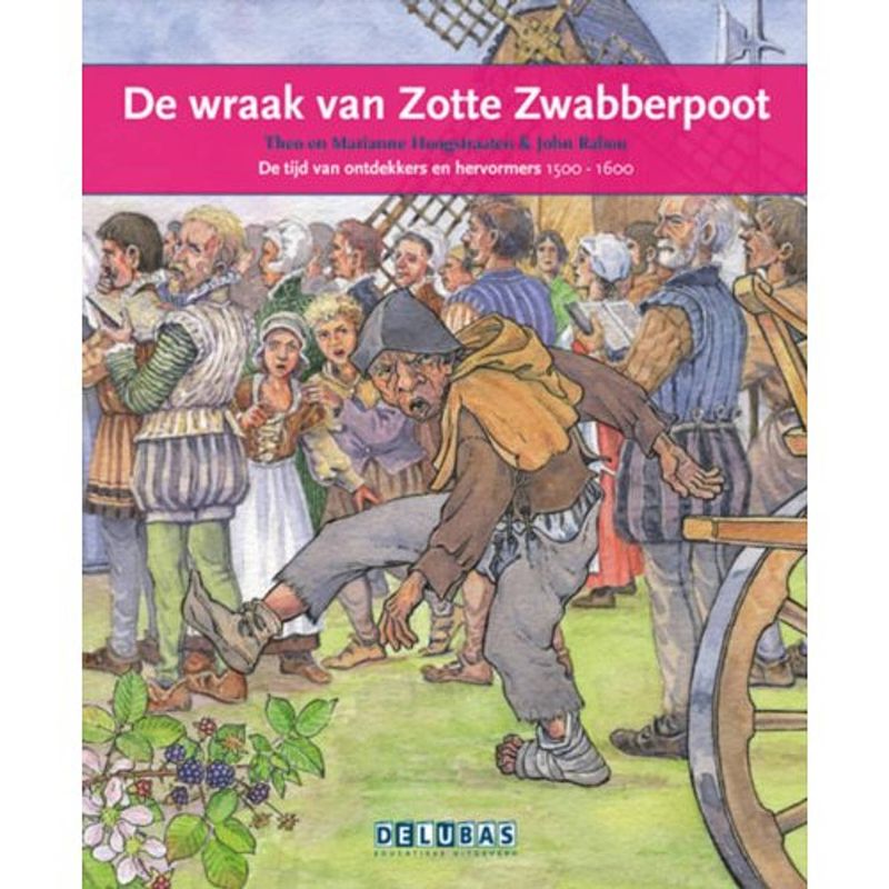 Foto van De wraak van zotte zwabberpoot / de beeldenstrom -