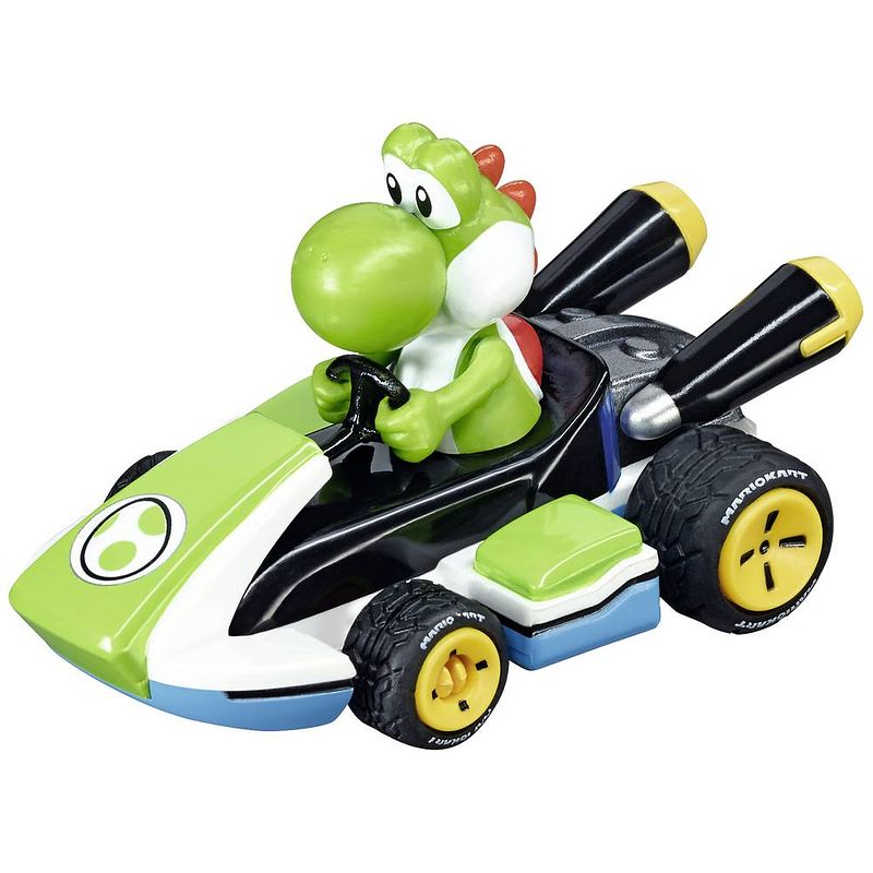 Foto van Carrera 20031061 digital 132 auto mario kart - yoshi