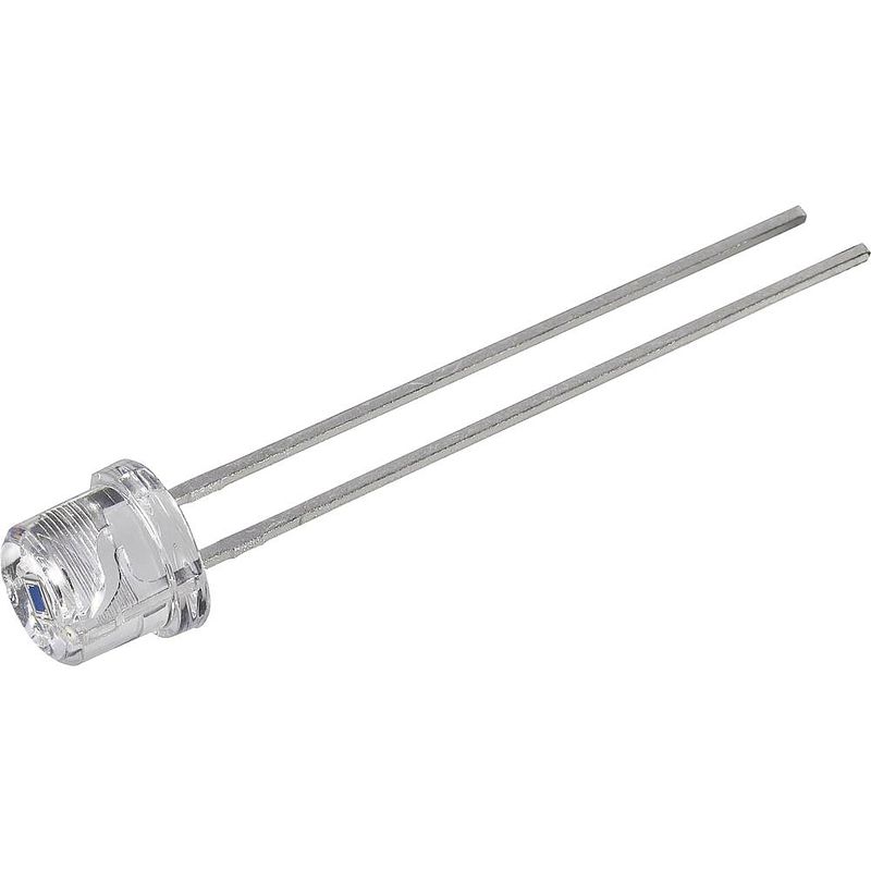 Foto van Osram fotodiode 5 mm 1100 nm 75 ° sfh 203 p