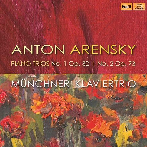 Foto van Arensky: piano trios nos. 1 & 2 - cd (0881488190724)