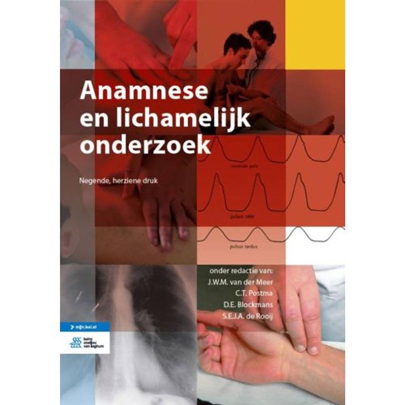 Foto van Anamnese en lichamelijk onderzoek