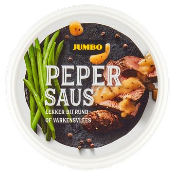 Foto van Jumbo pepersaus 240ml