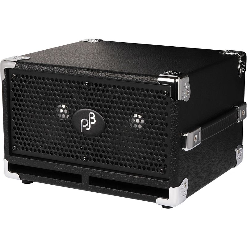 Foto van Phil jones bass c2 bascabinet 2x5 inch 200 watt - zwart