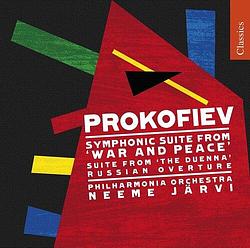 Foto van Prokofiev: war and peace: symphonic suite/.. - cd (0095115153826)