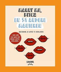 Foto van Marry me, bitch - albert-jan biggelmans - paperback (9789463141413)