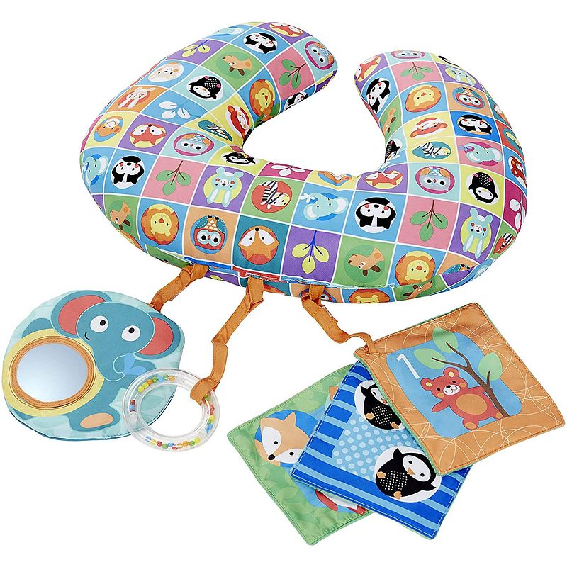 Foto van Chicco activiteitenkussen tummy time junior 38 cm 4-delig