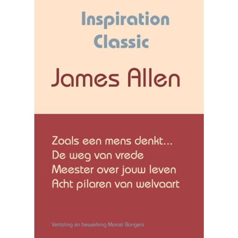 Foto van Zoals een mens denkt - inspiration classic