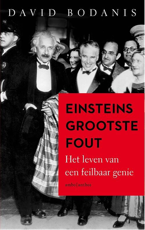 Foto van Einsteins grootste fout - david bodanis - ebook (9789026334313)