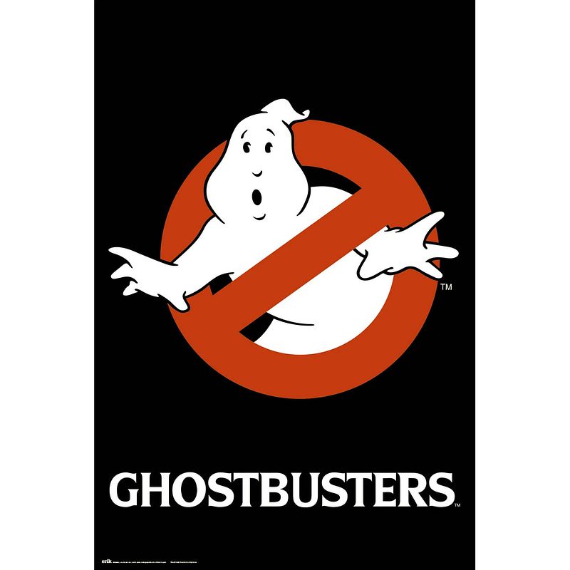 Foto van Grupo erik ghostbusters logo poster 61x91,5cm