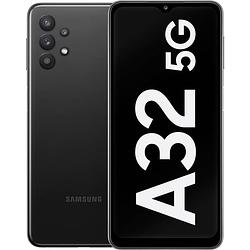 Foto van Samsung a32 5g 5g smartphone 128 gb 16.5 cm (6.5 inch) zwart android 11 dual-sim