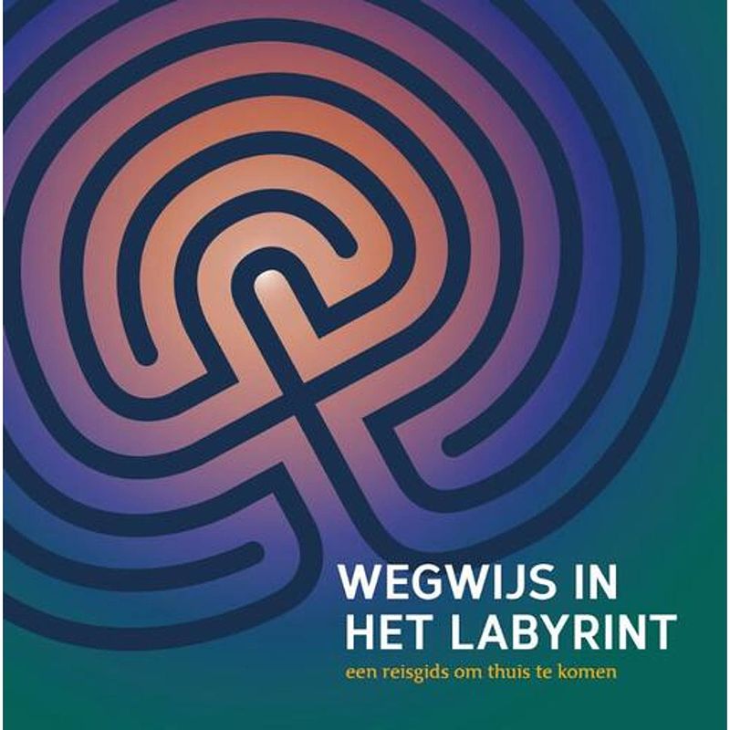 Foto van Wegwijs in het labyrint