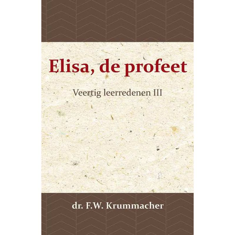 Foto van Elisa, de profeet 3