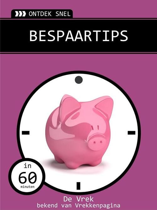 Foto van Bespaartips - de vrek - ebook (9789462320093)