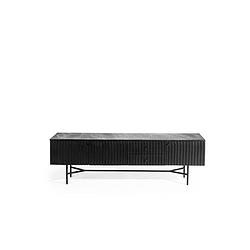 Foto van Furntastik tv-meubel coria, 175 cm, zwart