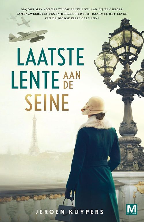 Foto van Laatste lente aan de seine - jeroen kuypers - paperback (9789460686221)