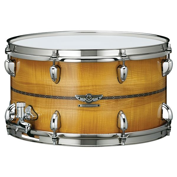 Foto van Tama tmbs158s-ocob star reserve maple/bubinga snaredrum 15 x 8