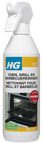 Foto van Hg keuken oven, grill & barbecue reiniger 500ml bij jumbo