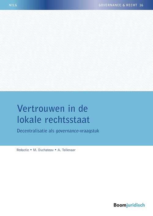 Foto van Vertrouwen in de lokale rechtsstaat - ebook (9789462748989)