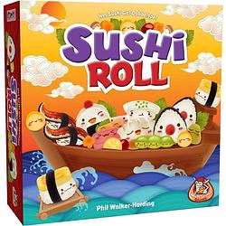 Foto van White goblin games dobbelspel sushi roll (nl)